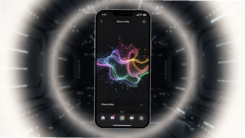 �������Glow Unity����ȫò����������Ϊһ�������ֻ���Ļ��ʾGlow UnityӦ�ý��棬�����г��������Ĳ�ɫ��Ӱ����Ч��������Ϊ��ɫ�Ƽ��пռ䣬��������͹��λ��ƣ�������������ͻ���ֻ����Ӱ����������ִ���Լ���������ȣ�����Booguģ������