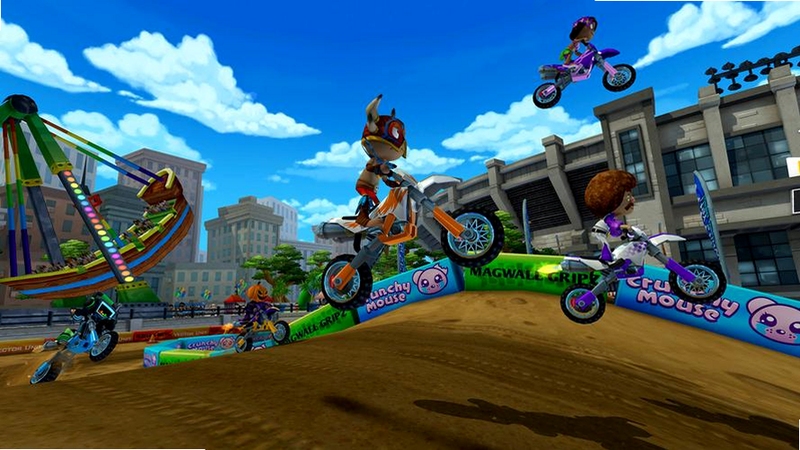 ɳ̲��������(Beach Buggy Racing) �������� ����ʹ�� ����չʾ
