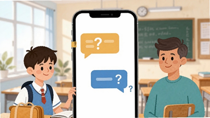 ��ƾ�׼ѧ�û��ʴ𳡾��廭���ֻ���Ļ��ʾ�Ի��������ʺ�ͼ�꣬�Ա���ѧ���ͼҳ����󣬱���Ϊ�����Ľ��ң���������Ѻ�