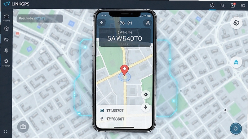 LINKGPS��������չʾʵʱ��λ������壬��������Ϊ�ֻ���Ļ��ʾ��γ������͵�ͼ��ǵ㣬����Ϊ���нֵ���ͼ����������Ƽ���