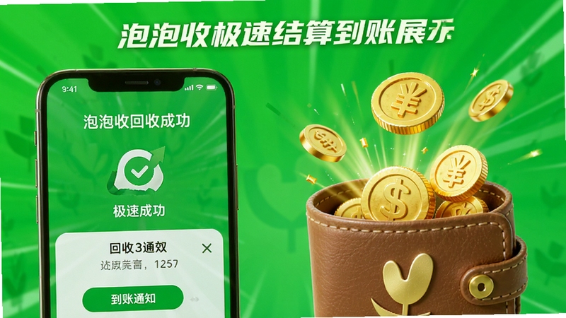 �����ռ��ٽ��㵽�˹���չʾ���ֻ���Ļ��ʾ���ճɹ�ҳ��͵���֪ͨ���������н������Ǯ���Ķ���Ч��������Ϊ��������ɫ����ͻ���ٶ��밲ȫ��