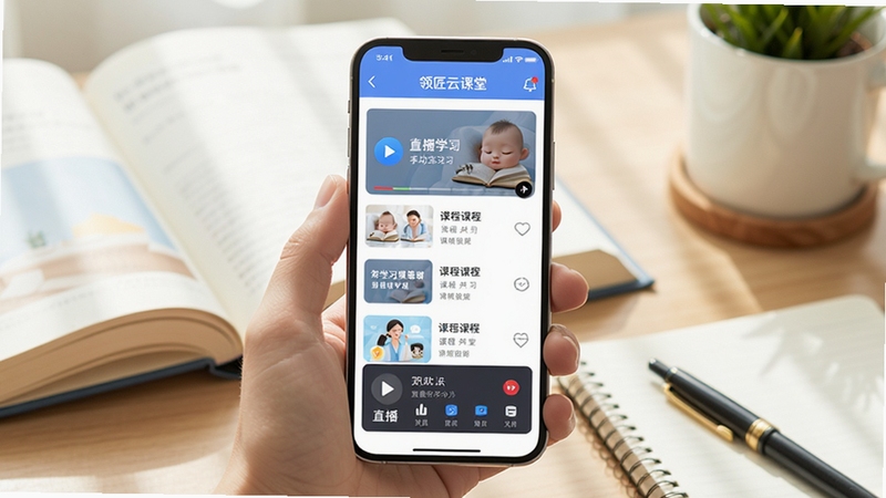 �콳�ƿ��� �ֻ�ѧϰ����չʾ������������һ�����������ֻ�����Ļ�ڳ��ֿγ��б���ֱ����ڣ�����Ϊ��͵��鱾���ľ����泡��������ɫ�����������������ƶ�ѧϰ��Χ