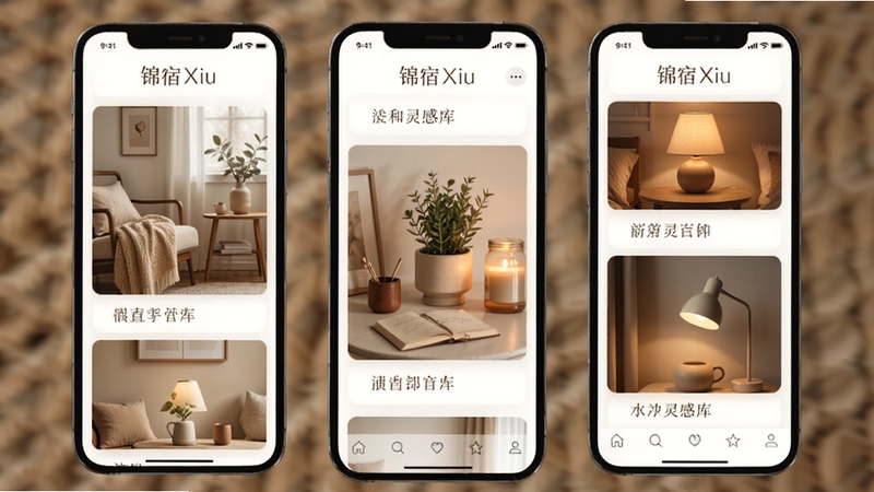 ����Xiu ������ѧ��п����ͼ���ֻ���Ļ�г����ٲ���ʽͼ�Ŀ�Ƭ����Ƭ����Ϊ�Ӽ�С����������ֲ��ů��̨�Ƶ�Ԫ�أ���ɫ��ů���Ű�����