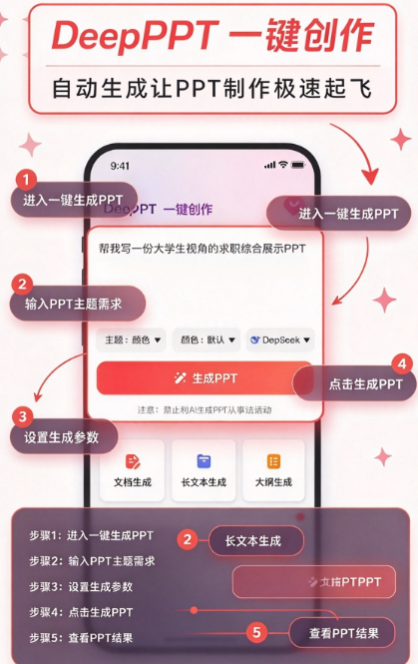 DeepPPT免费版下载截图 DeepPPT免费版下载截图