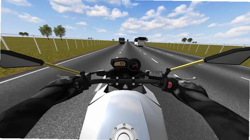 摩托平衡3dMOD游戏 Moto Wheelie 3D 多种地形驾驶界面
