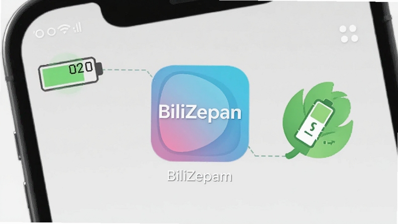 BiliZepam ��̨�͹�������ʾ��ͼ������չʾ�ֻ�״̬������ͼ�꣬�Ա�����ɫ���ܱ�ʶ������Ϊ����ɫ������������� BiliZepam Ӧ��ͼ�꣬ǿ������ʡ������