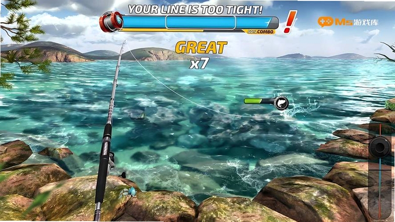 �����ͻ��Ϸ2024���°�����(Fishing Clash)����羰��ͼ