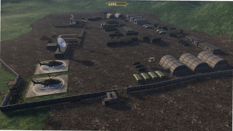 Idle_Army 新手基地布局图