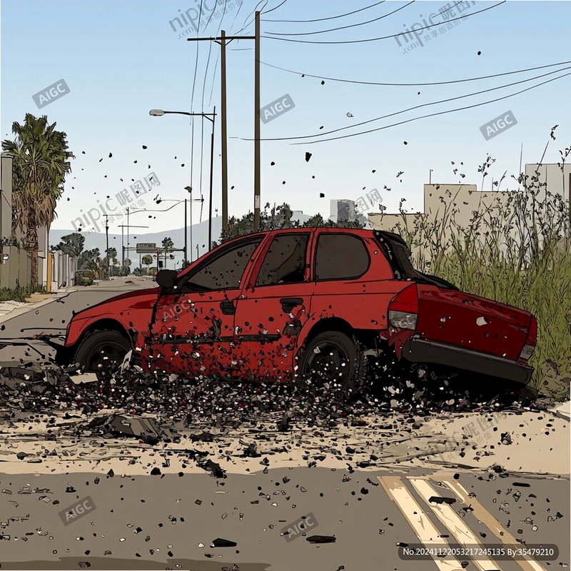Car Crash Simulator 5 车辆损毁画面