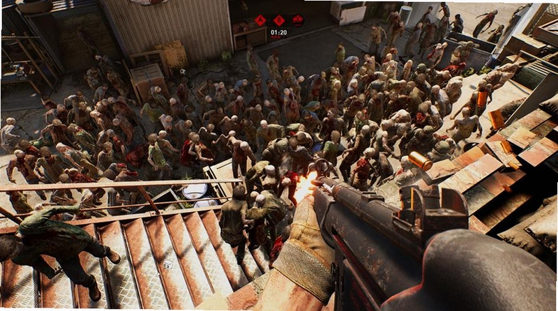 ĩ�շ�����������Ϸ����������ǹе�뽩ʬԪ�أ��ؼ��ʣ�Zombie Apocalypse