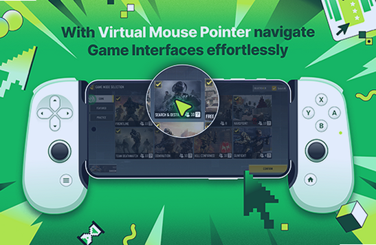 �����Ϸ�ֱ�Mantis Gamepad Pro�ٷ��������°��ͼ