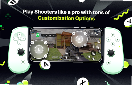 �����Ϸ�ֱ�Mantis Gamepad Pro�ٷ��������°��ͼ
