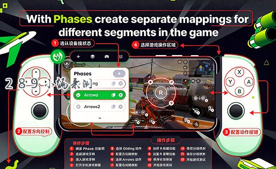 �����Ϸ�ֱ�Mantis Gamepad Pro�ٷ��������°��ͼ