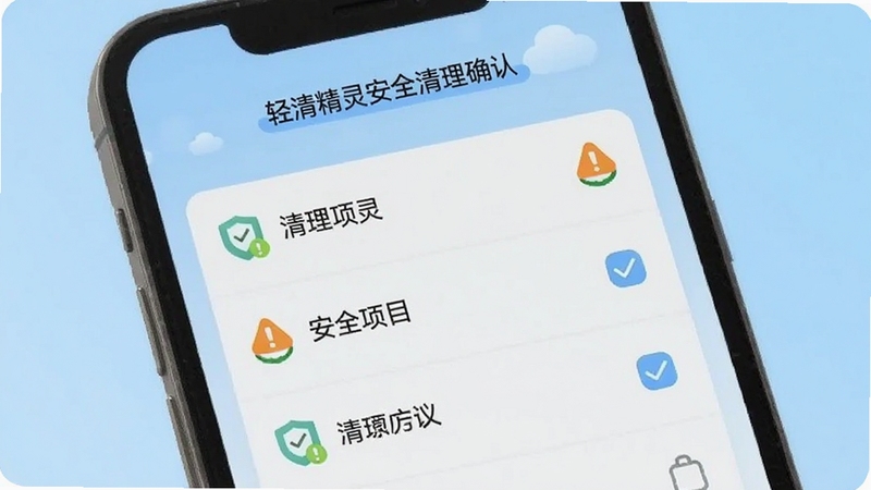 ���徫�鰲ȫ����ȷ�Ͻ��棬�ֻ���Ļ��ʾ������Ŀ��ѡ�б������а�ȫ��ʾͼ�꣬������˰��Ŀɿ��ĸо�������Ϊǳ��ɫ������Booguģ������