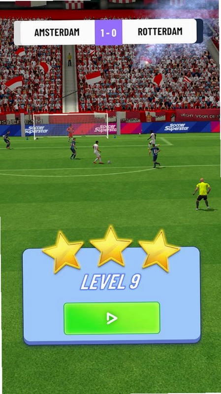 Soccer Star超级足球巨星 游戏界面 手机竖屏
