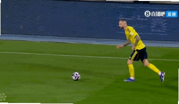 Soccer Star超级足球巨星 球员射门瞬间 动态效果