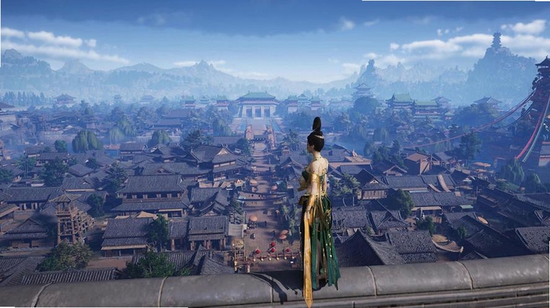 燕云十六声 武侠开放世界 游戏场景 截图