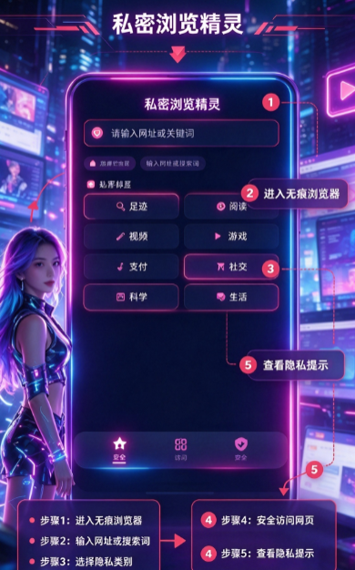 私密浏览精灵app最新版下载截图 私密浏览精灵app最新版下载截图