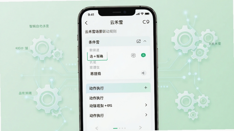 �ƺ�ѩ������������ҳ�棬��������Ϊ�ֻ���Ļ����Ļ��չʾ�ƺ�ѩӦ�õ��Զ�������༭���棬��������ѡ��ģ���붯��ִ��ģ�飬����Ϊ���ǳ��ɫ����Χ��׺������������Ԫ�أ��������������ĿƼ���