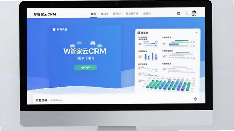 总管家云CRM 下载