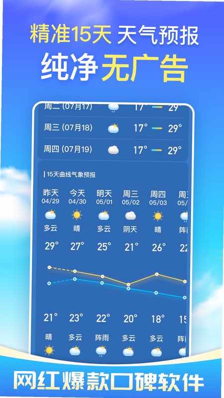 更云天气预报 旧版本 纯净版 下载