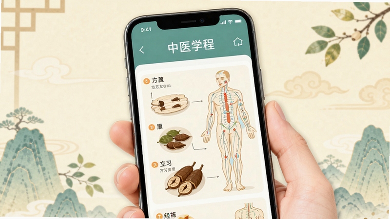 ���� ��ҽѧϰ Ӧ�ý��� �ֻ���Ļ չʾ ��ҽ�γ� ���� ���� ��ͼ ��ƽ�� ��� ��� ���� ɫ�� ���� ���� ��ͳ Ԫ�� ��׺