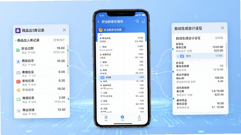 ��ҵ�ƽ������������ͬ�����棬��������Ϊ�ֻ���Ļ��ʾ��ҵ�ƿ����ˮ�����ƾ֤������ͼ�����Ϊ��Ʒ������¼���Ҳ�Ϊ�Զ����ɵĻ��ƾ֤������Ϊǳ��ɫ����Ƽ��б��������������������ӣ�����UI��Ʒ��