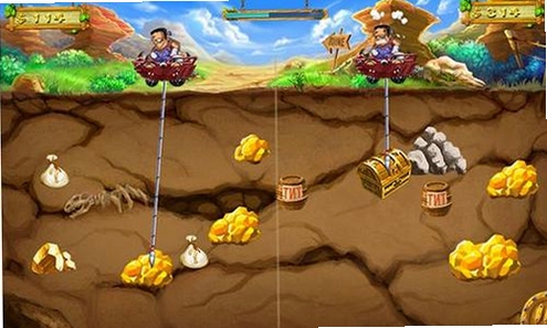 �ɿ����𱦲���Ϸ��ͼ��չʾ���¿󶴳������ɫ�ڿ���