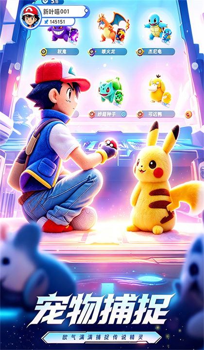 疯狂捕捉官方下载截图 疯狂捕捉官方下载截图