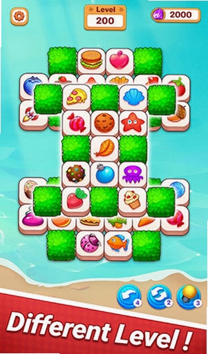 Tile Match 游戏界面截图