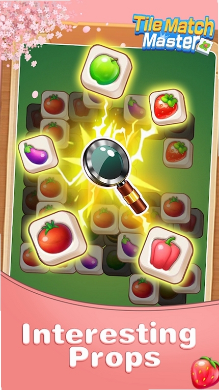 Tile Match 安卓手机运行画面