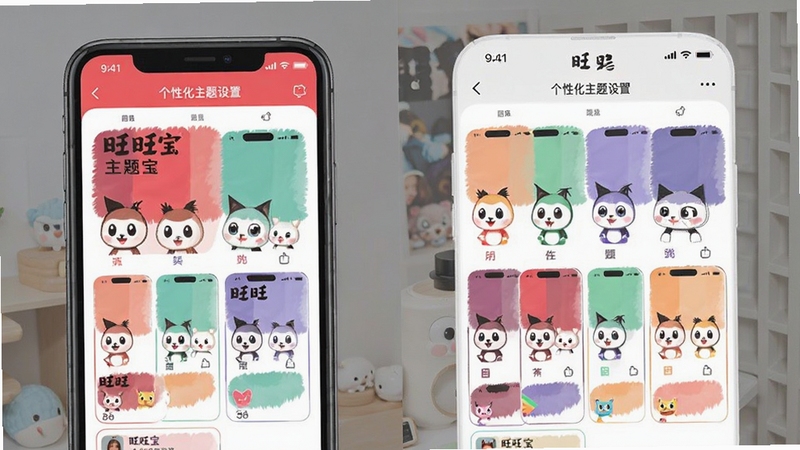 ���������Ի��������ý���չʾ������ɫ�������ֻ�Ӧ�����ͼ