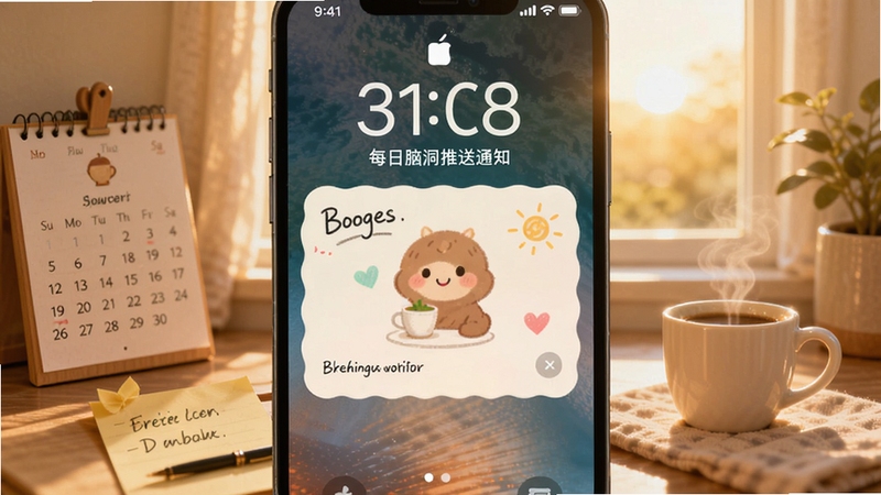 �Զ�����ÿ���Զ�����֪ͨ���棬��������Ϊ�ֻ������������⿨Ƭ������Ϊ�峿����͸����������ܰ�������������������ȡ���ǩ������Ԫ�أ����������ů������Booguģ������