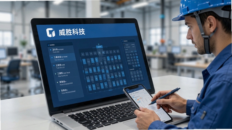 威胜科技 工单巡检流程