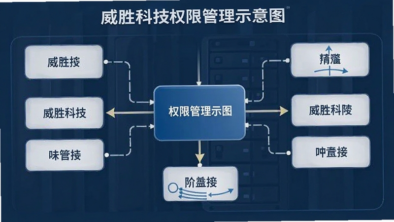 威胜科技 权限管理示意图