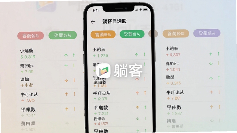 �ɿ���ѡ�ɷ���������棬�ֻ���Ļչʾ�����ɫ��ǩ��������ÿ���·������ɹ�Ʊ��Ŀ���ǵ���ͷ������Ϊ��͵�ǳɫ���䣬�����������ɿ�logoˮӡ����������������