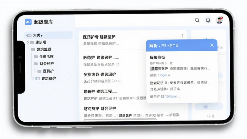 �������APP������չʾ�ֲ㼶�����Ŀ¼�����������������г�ҽҩ�����������̡��ƻᾭ�õȴ��࣬�Ҳ������������Ŀ�������������������Ϊ�ɾ��İ�ɫ�뵭��ɫ����������Ƽ���ִ�����Ļ��Ե����΢��������Ӱ��Ӫ��רҵѧϰ�����ʸ�