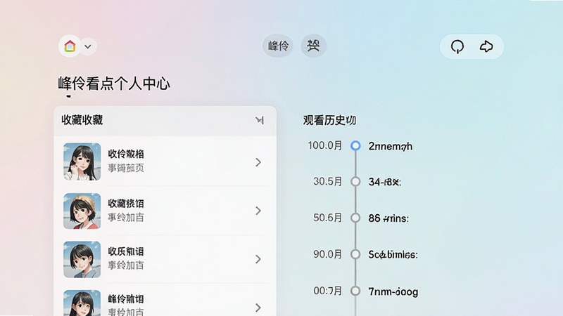 ���濴���������ҳ�棬��������Ϊ�ղ��б���ۿ���ʷ��ʱ����չʾ����������Ϊ��͵�ǳɫ���䣬���ּ����ˬ�Ľ�����