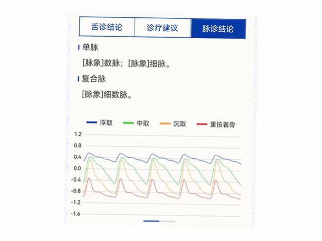 知医邦脉象仪连接知医APP