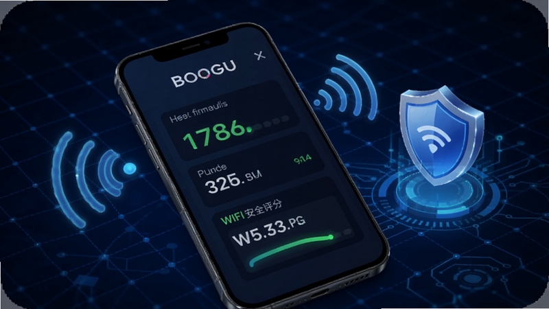 ��С�����绷����⹦��չʾ���ֻ���Ļ��ʾ�����ź�ǿ�ȡ��ӳ���ֵ��WiFi��ȫ���֣�����Ϊ����ɫ�Ƽ����񣬻��������źŲ��ƺͶ���ͼ�꣬������Ƽ���ʮ�㣬����Booguģ������