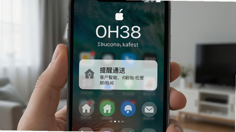 巴法 消息推送通知 手机锁屏界面 提醒弹窗 智能家居元素