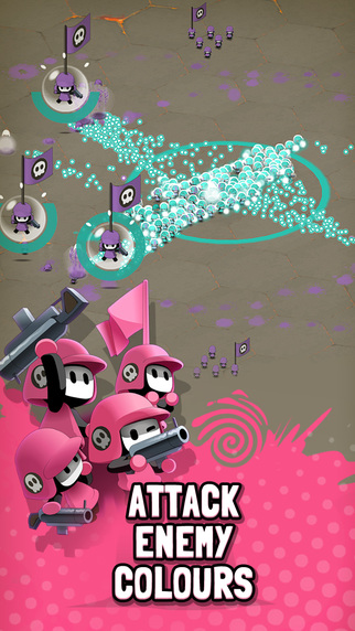 触控战争tactile wars破解版v1.